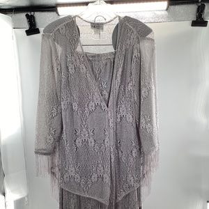 S.L. Women’s two piece dress.